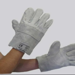 chrome leather glove – wrist length