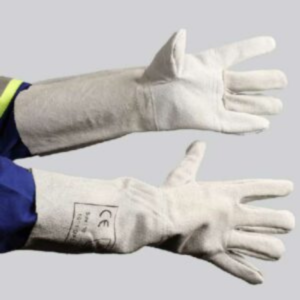 chrome leather glove – wrist length (copy)