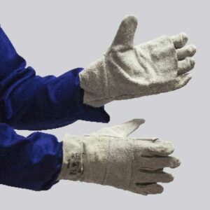 apron palm leather glove – wrist length