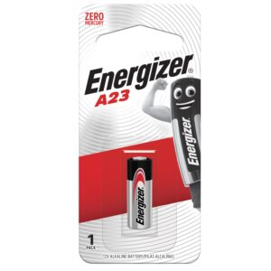 12v alkaline battery 1pack a23 (moq12) energizer