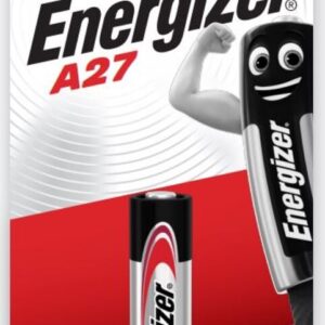 12v alkaline battery 1pack a27 (moq12) energizer