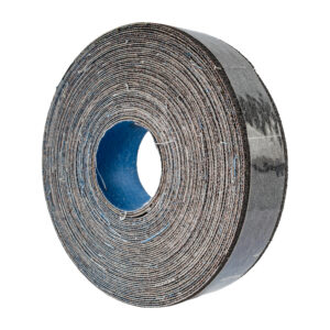 emery cloth 80grit 25mm x 10m roll