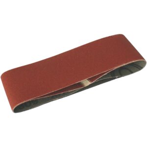 sanding belt 60 x 400mm 320grit 2/pack (for triton palm sander)