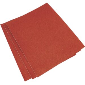 cabinet paper 230 x 280 60 grit 50 per pack std