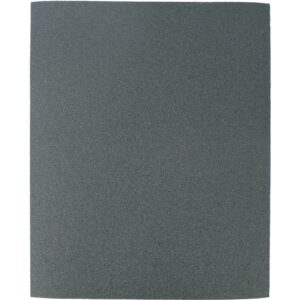 water paper 230 x 280mm 100 grit wet & dry 50 per pack std