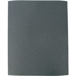 water paper 230 x 280mm 120 grit wet & dry 10 per pack std