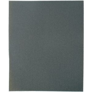water paper 230 x 280mm 180 grit wet & dry 50 per pack std