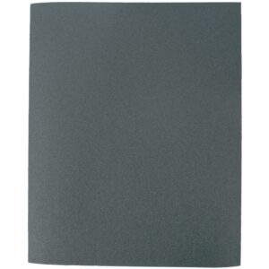 water paper 230 x 280mm 220 grit wet & dry 50 per pack std
