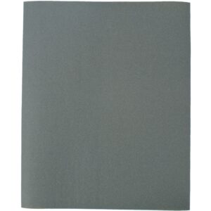 water paper 230 x 280mm 320 grit wet & dry 50 per pack std