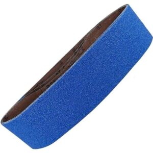 sanding belt zirconium 100 x 610mm 60grit 2/pack