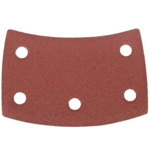 sanding pads curved 60 grit hook and loop