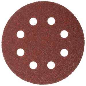 sanding disc 115mm 40 grit with holes 10/pk hook and loop