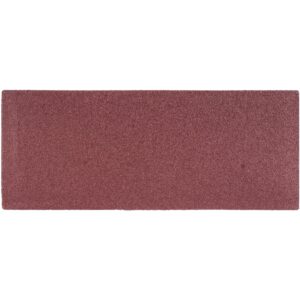 sanding sheet orb 95 x 230mm 120gr hook and loop no holes 5/pk