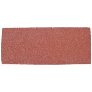 sanding sheet orb 115 x 280mm 80 grit no holes 5/pk hook and loop