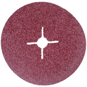 fibre disc 180mm 24 grit bulk