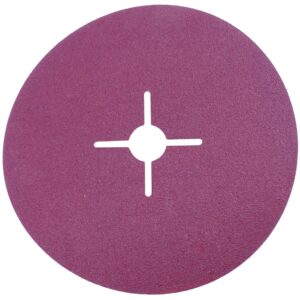 fibre disc 180mm 100 grit bulk