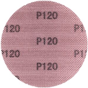 dura mesh abr.disc 150mm hook and loop 120grit 3pc for sander polisher