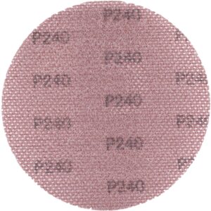 dura mesh abr. disc 150mm hook & loop 240grit 3pc for sander polisher