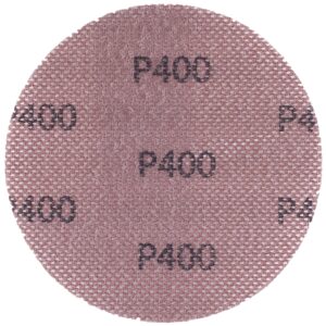 dura mesh abr.disc 150mm hook & loop 400grit bulk for sander polisher