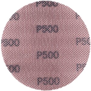 dura mesh abr.disc 150mm hook and loop 500grit 3pc for sander polisher