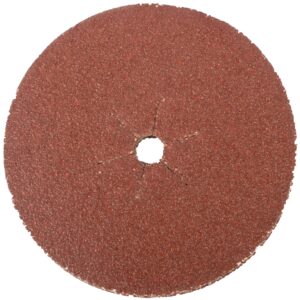 sanding disc 125mm 40 grit centre hole 10/pk