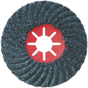 vulcanized fibre disc 115mm 24 grit bulk