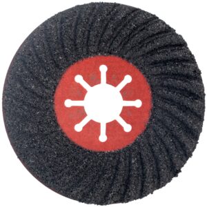 vulcanized fibre disc 115mm 36 grit bulk