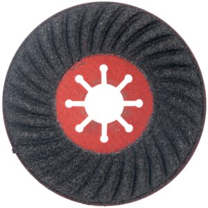 vulcanized fibre disc 115mm 60 grit bulk