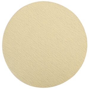 gold disc (50 pieces) 320 grit 150mm without hole hook and loop