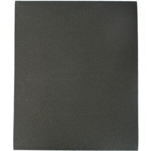 premium waterproof paper 220 grit 230 x 280 (50 piece) automotive
