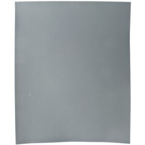 premium waterproof paper 600 grit 230 x 280 (50 piece) automotive