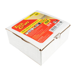 gold disc (50 pieces) 150 grit 125mm without hole hook and loop