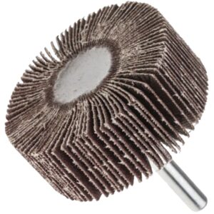 flap wheel 50 x 20 x 6mm shaft 80 grit per each