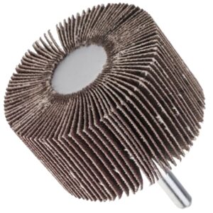 flap wheel 50 x 30 x 6mm shaft 60 grit per each