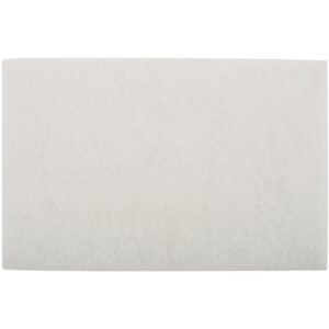 pad non woven industrial strength 150 x 230mm non grain white 20pc
