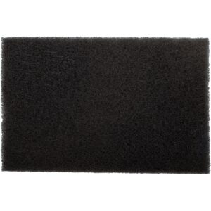 pad non woven industrial strength 150 x 230mm medium black 20pc