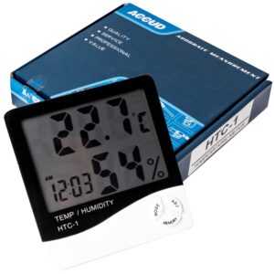digital hygrometer 20deg 60deg acc.1% use 1x aaa bat