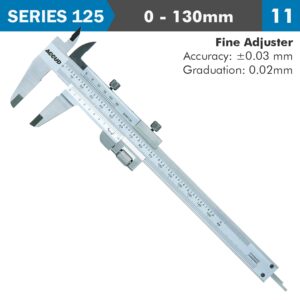 vernier caliper 0 130mm
