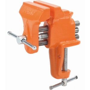 pony 2 1/2' 64mm light duty clamp on vice