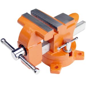 pony 3'75mm bench vice swivel base