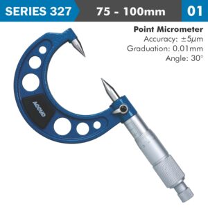 point micrometer 30 75 100mm