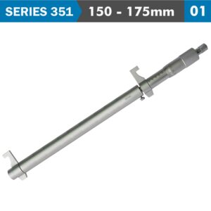 inside micrometer 150 175mm without setting ring 0.011mm acc. 0.01mm g