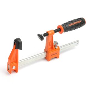 jorgensen 6' 150mm medium duty steel bar clam