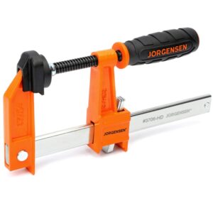 jorgensen 6' 150mm heavy duty steel bar clam