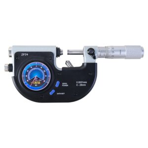digital micrometer 25 50mm 0.002mm grad 3µ acc wireless