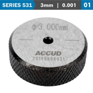setting ring 3mm 0.001mm acc.