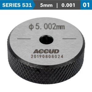 setting ring 5mm 0.001mm acc.