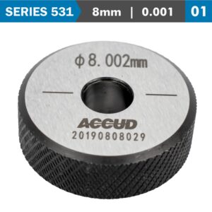 setting ring 8mm 0.001mm acc.