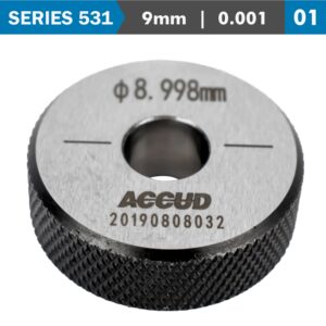 setting ring 9mm 0.001mm acc.
