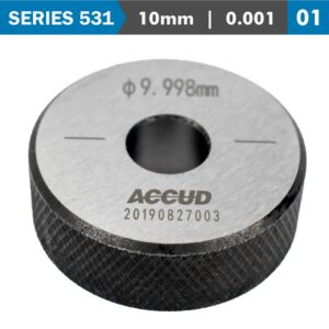 setting ring 10mm 0.001mm acc.